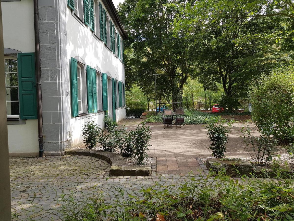 Ehem. Sommerresidenz von Fürst Friedrich III. App.1 und App.2 Kirn Exterior foto
